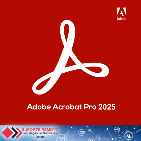 Acrobat Pro 2025 Dc 64 Bits PT BR