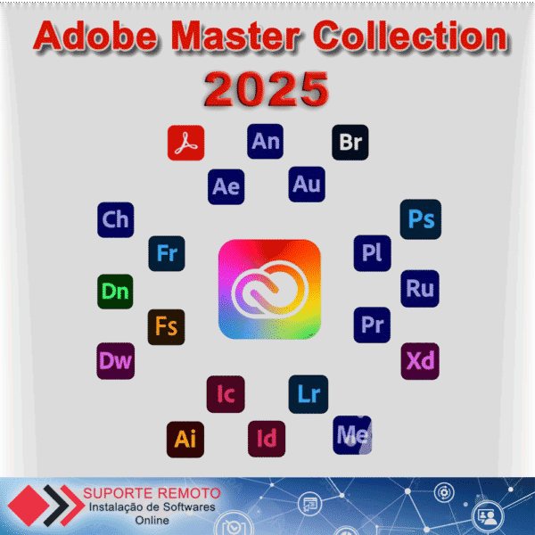 Adobe Master Collection 2025