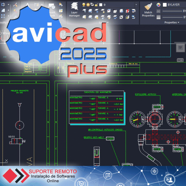 AviCAD Profissional 2025
