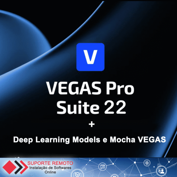 MAGIX VEGAS Pro 22 + Mocha Vegas + Deep Learning