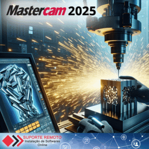 MasterCAM Design 2025 Portugues