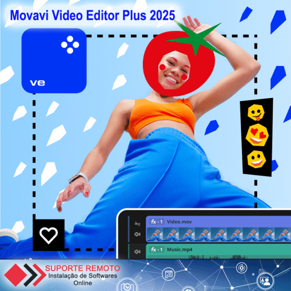 Movavi Video Editor Plus 2025