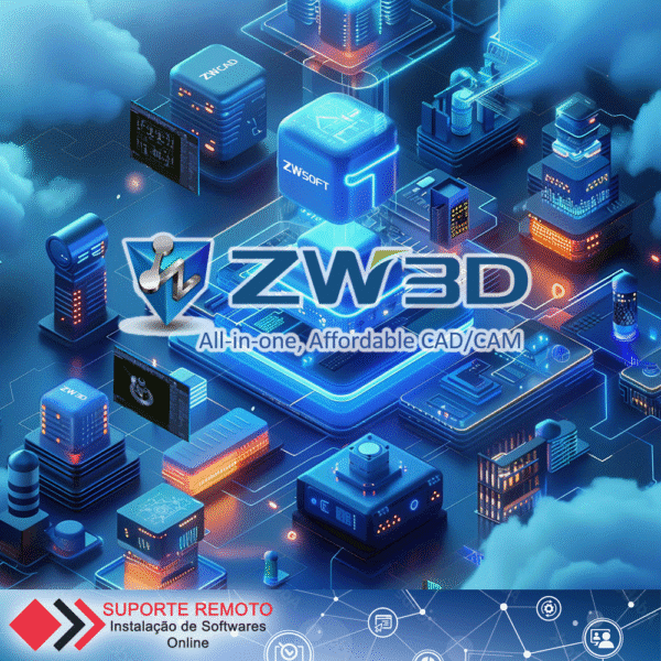 ZW3D 2025 Portugues BR