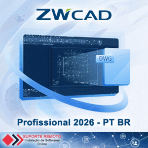 ZWCAD Professional 2026 PT BR